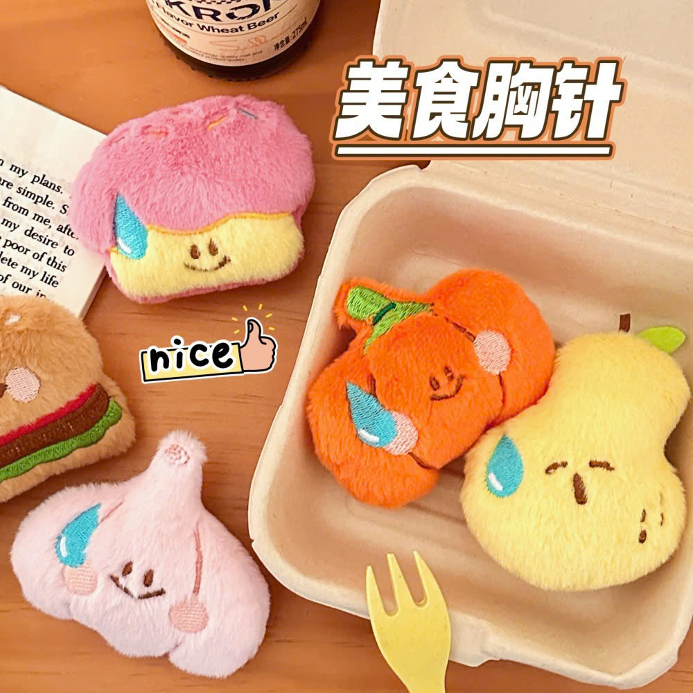 Ghim Bông Hoạt Hình RC900