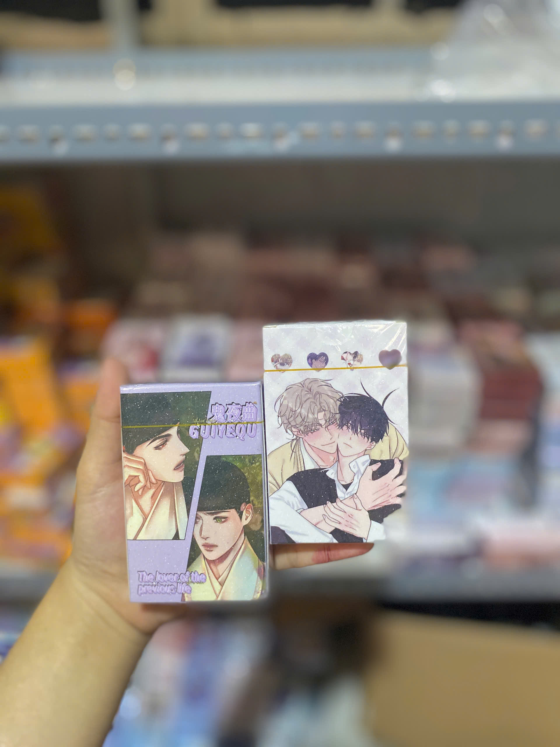 Hộp Card Hoạt Hình Tấm RC1278