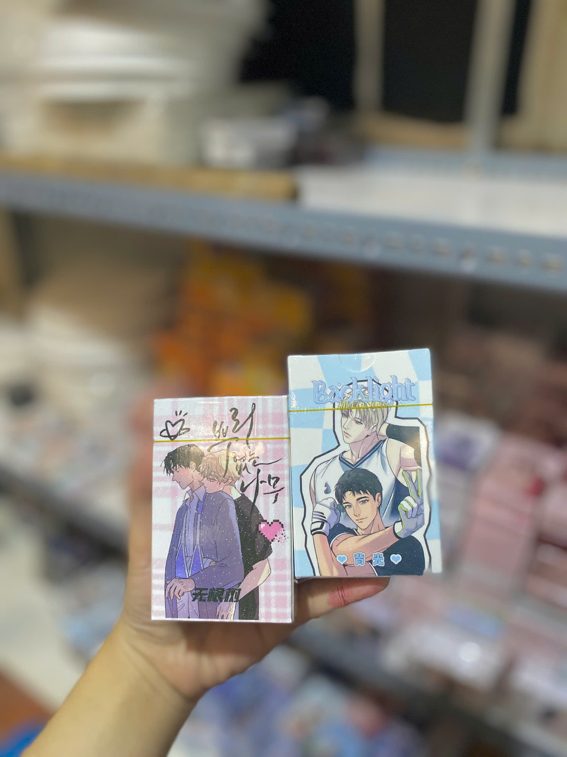 Hộp Card Hoạt Hình Tấm RC1278