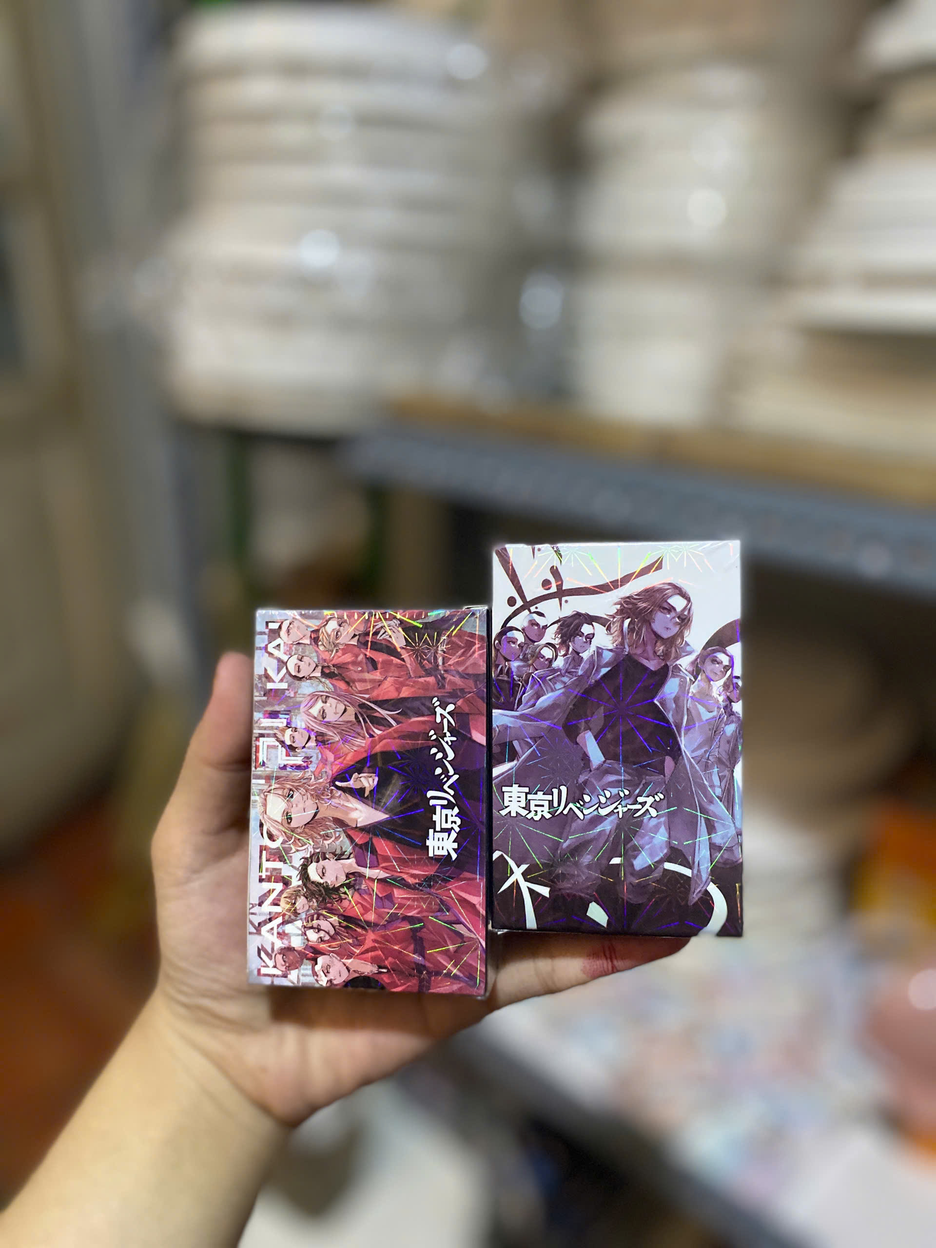 Hộp Card Hoạt Hình Tấm RC1278