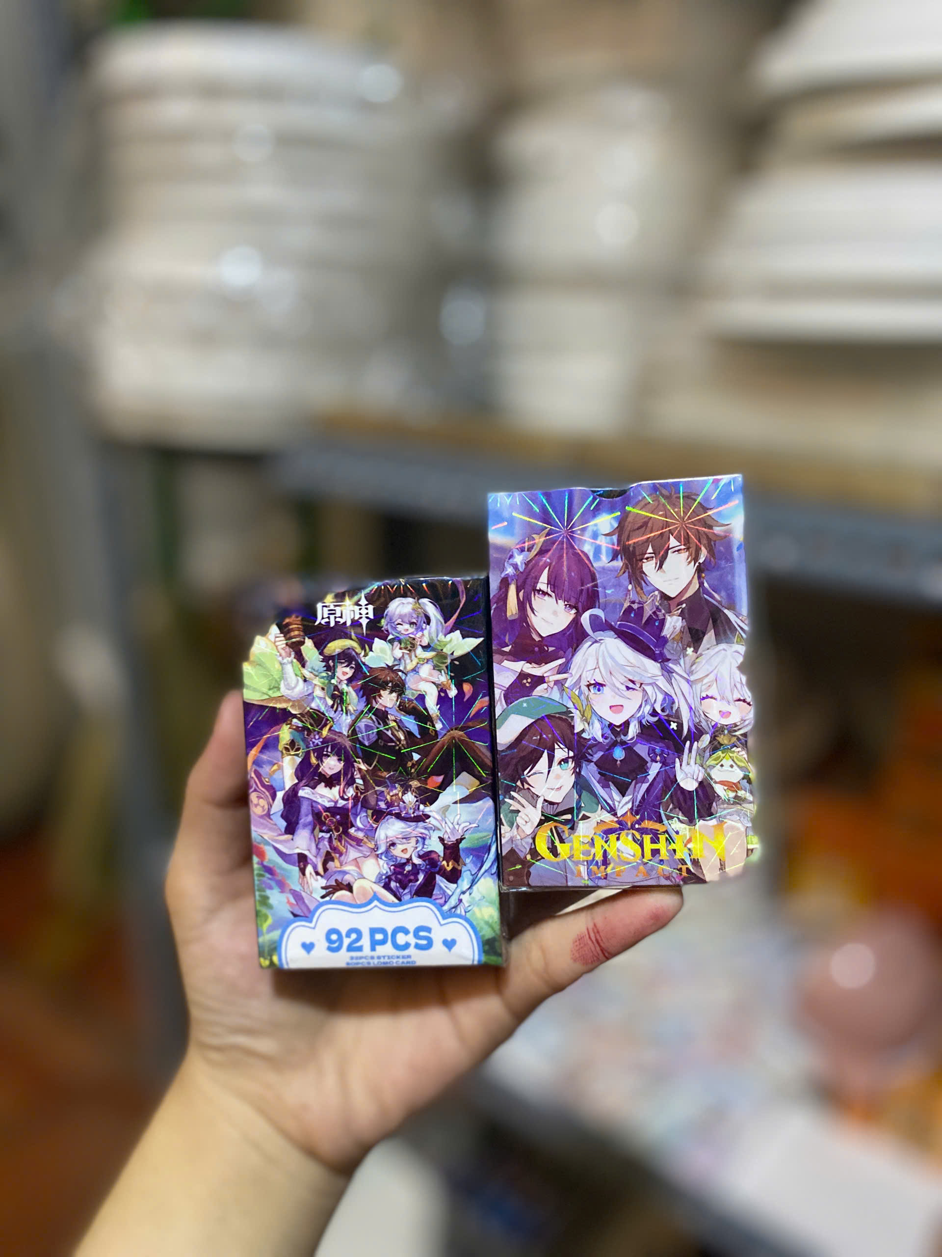 Hộp Card Hoạt Hình Tấm RC1278