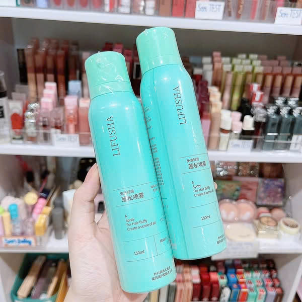 Xịt Gội Đầu Khô/ Xịt Phồng NT123