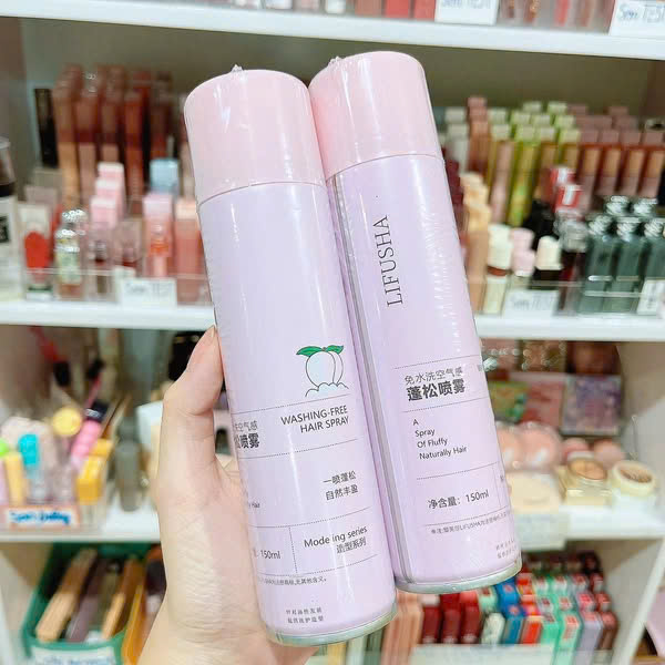 Xịt Gội Đầu Khô/ Xịt Phồng NT123