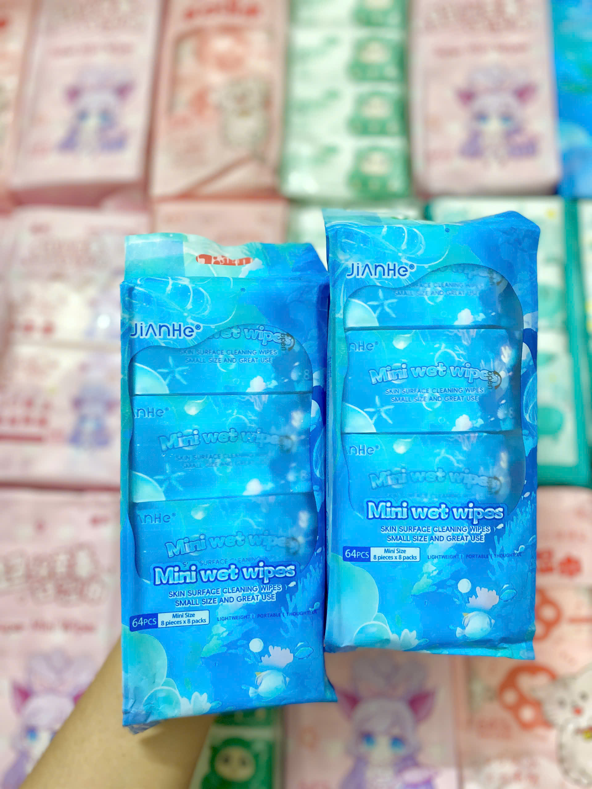 Túi Khăn Uớt ND116