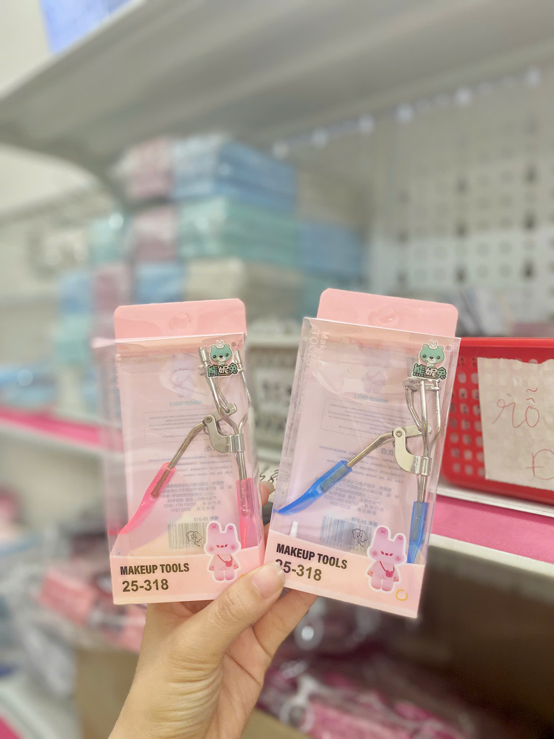 Bấm Mi Kim Loại RC04648