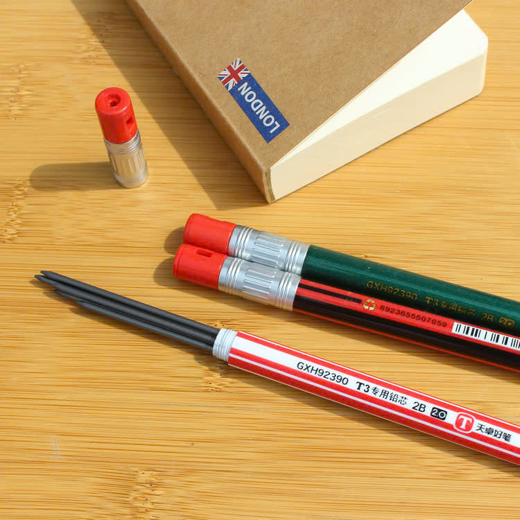 Hộp 48 Bút Đựng Ngòi Chì  RC2115