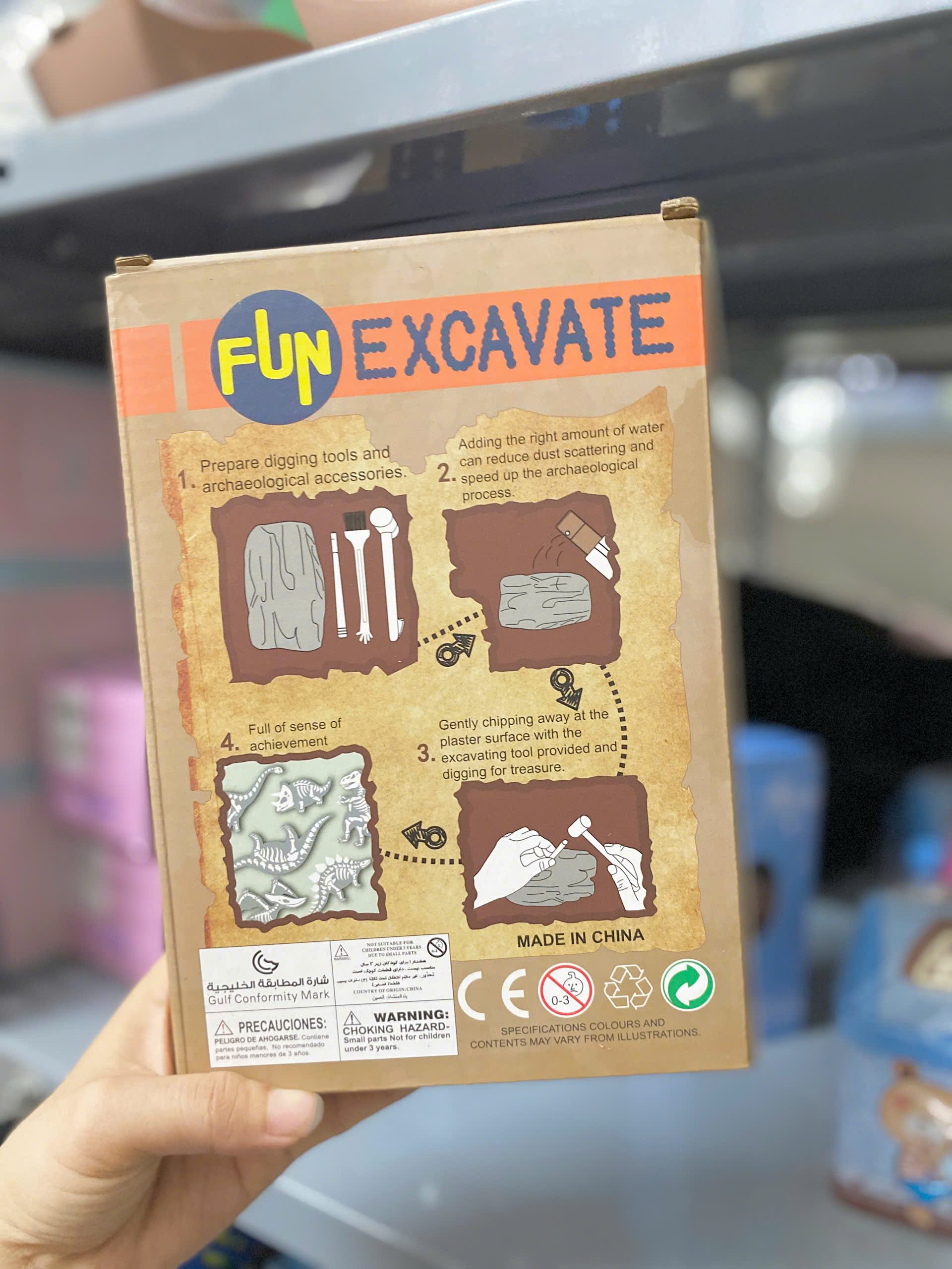 Khảo Cổ Khủng Long NT304