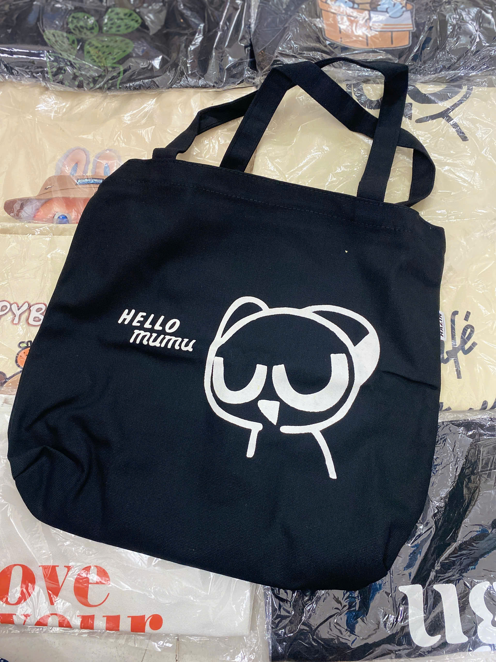 Túi Tote A4 In Hình ND075