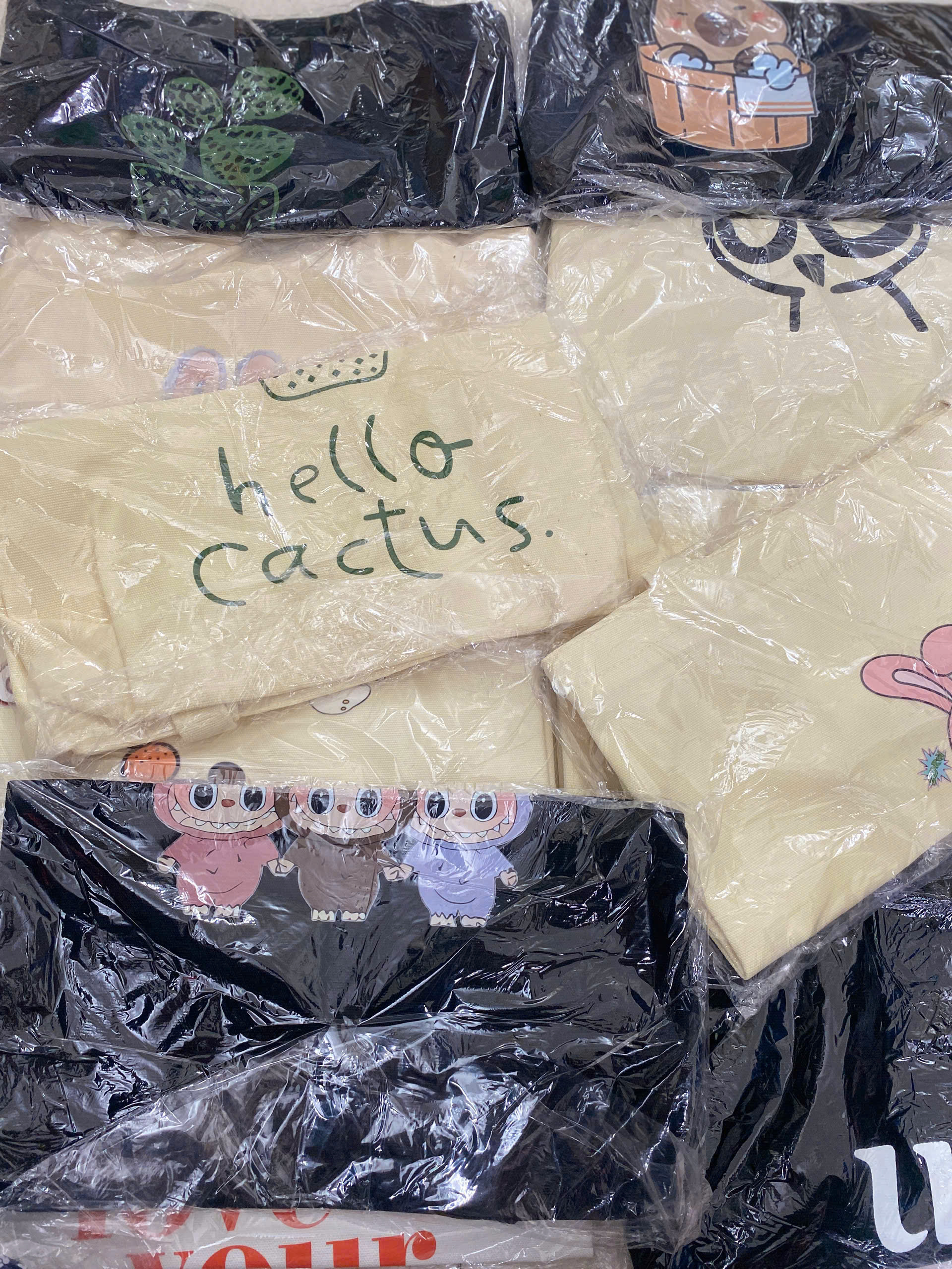 Túi Tote A4 In Hình ND075