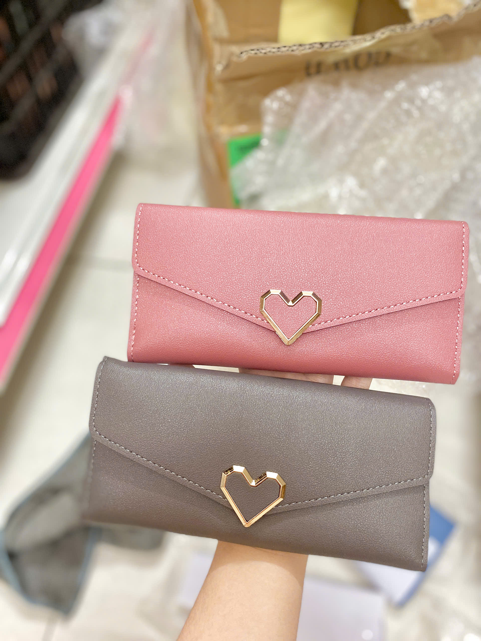 Ví Tiền Dài Tim 💛 NT342