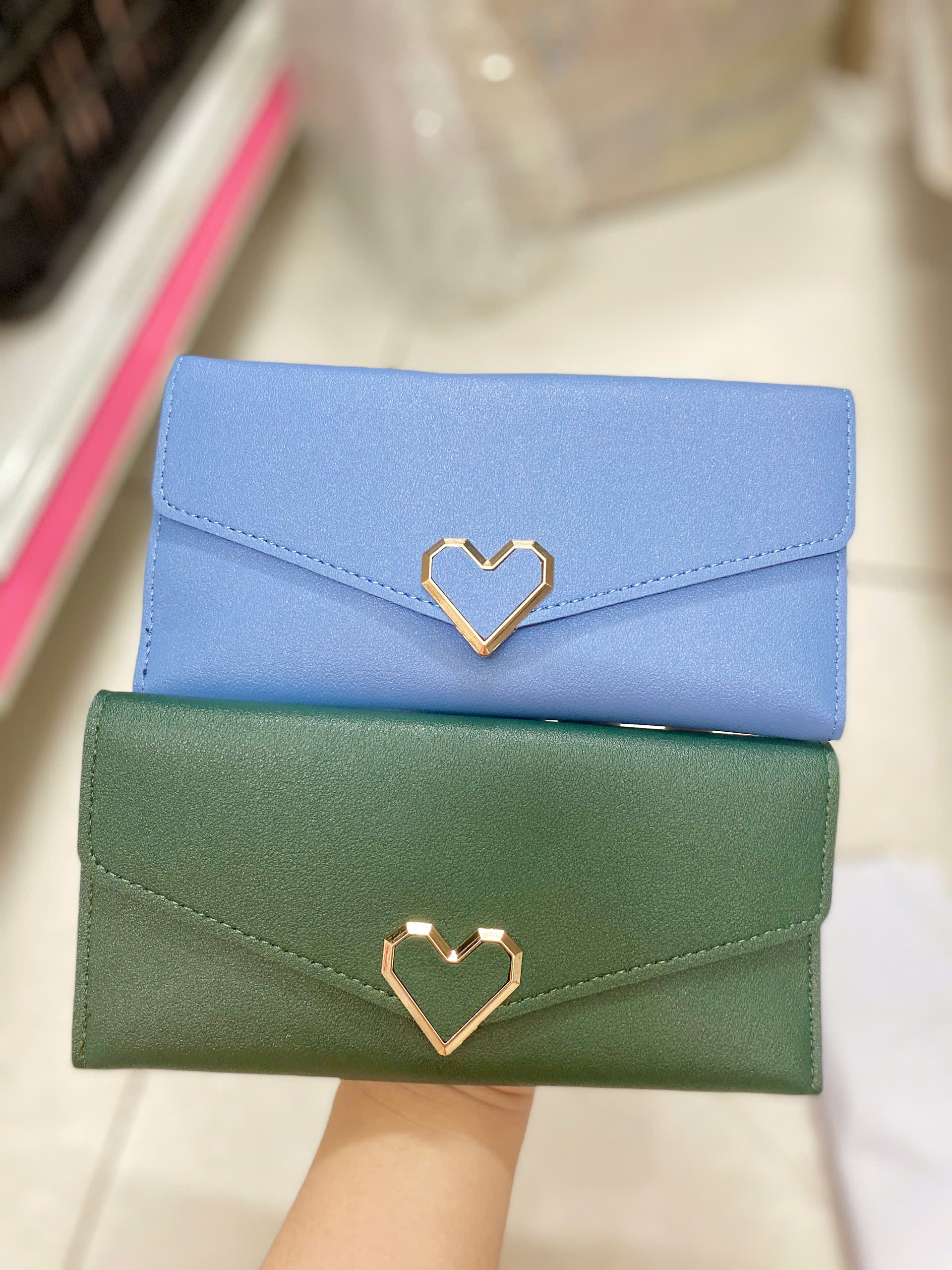 Ví Tiền Dài Tim 💛 NT342