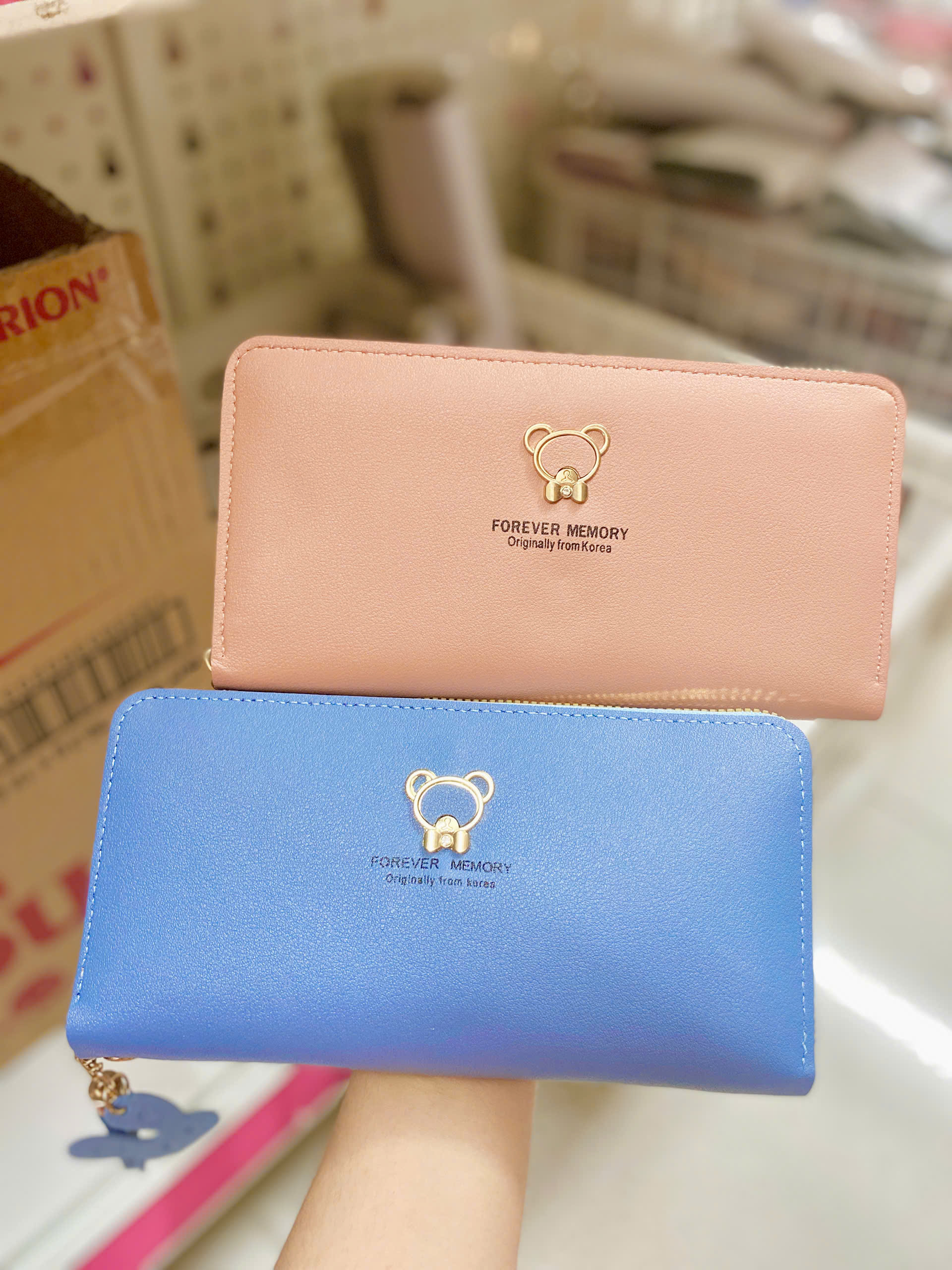 Ví Tiền Dài Gấu NT343