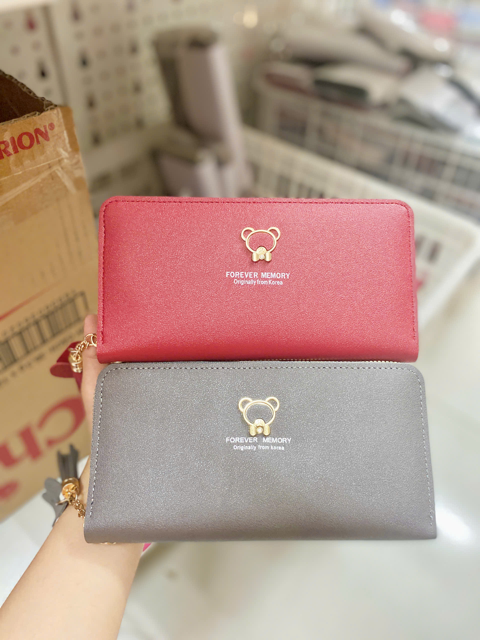 Ví Tiền Dài Gấu NT343