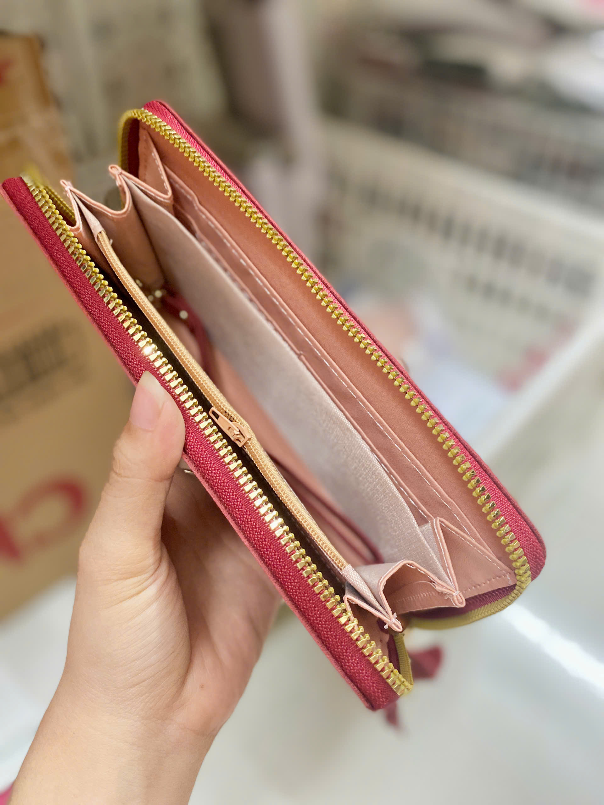 Ví Tiền Dài Gấu NT343