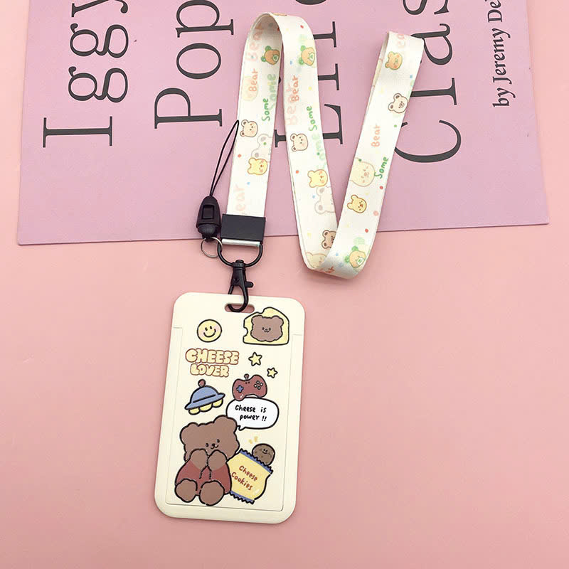 Set 3 Thẻ Đeo Gấu RC963