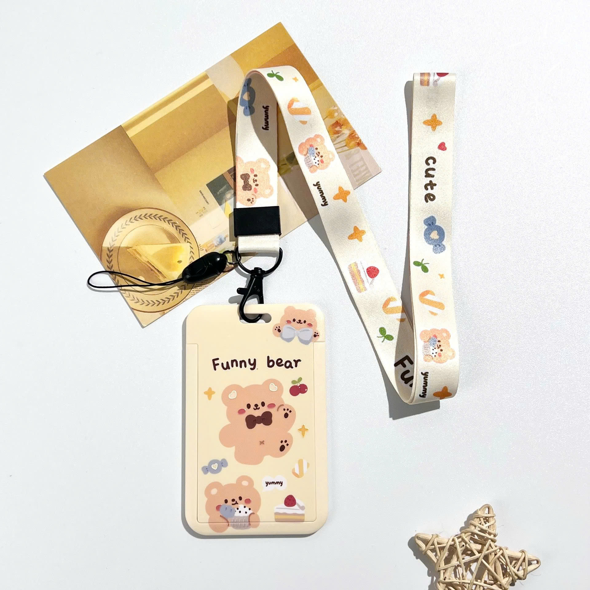 Set 3 Thẻ Đeo Gấu RC963