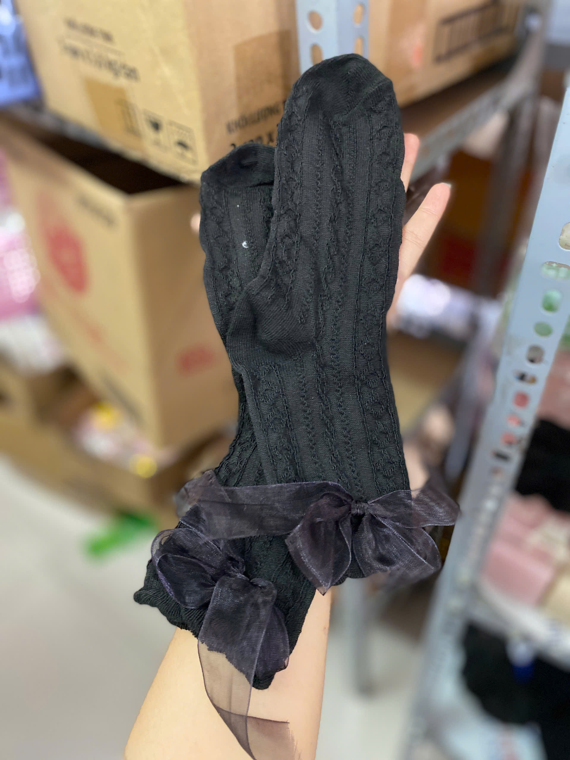 Set 10 Vớ Ren Nơ RC481