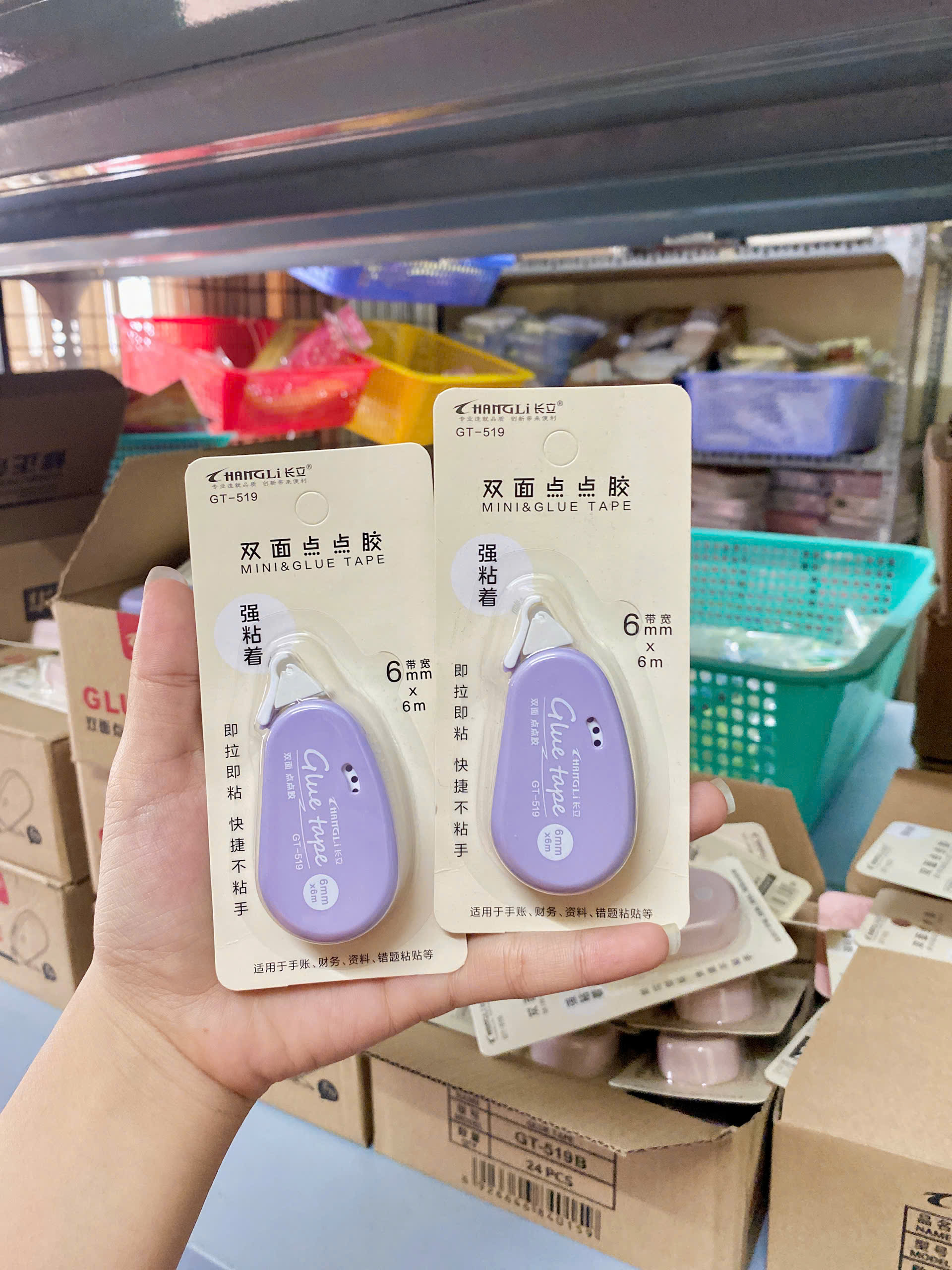 Bút Keo Dán 2 Mặt NT312