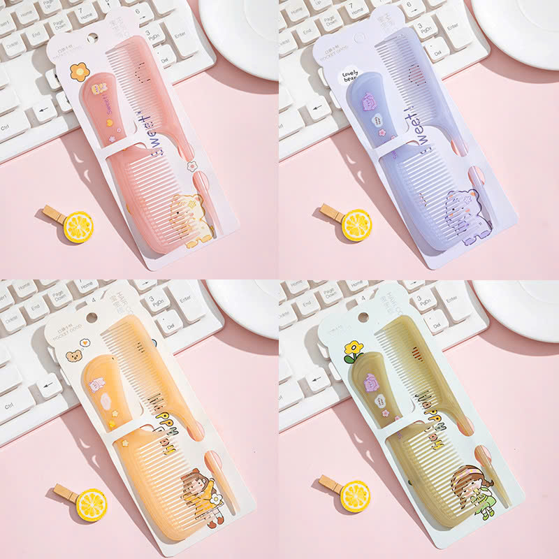 Set Lược Đôi Thạch