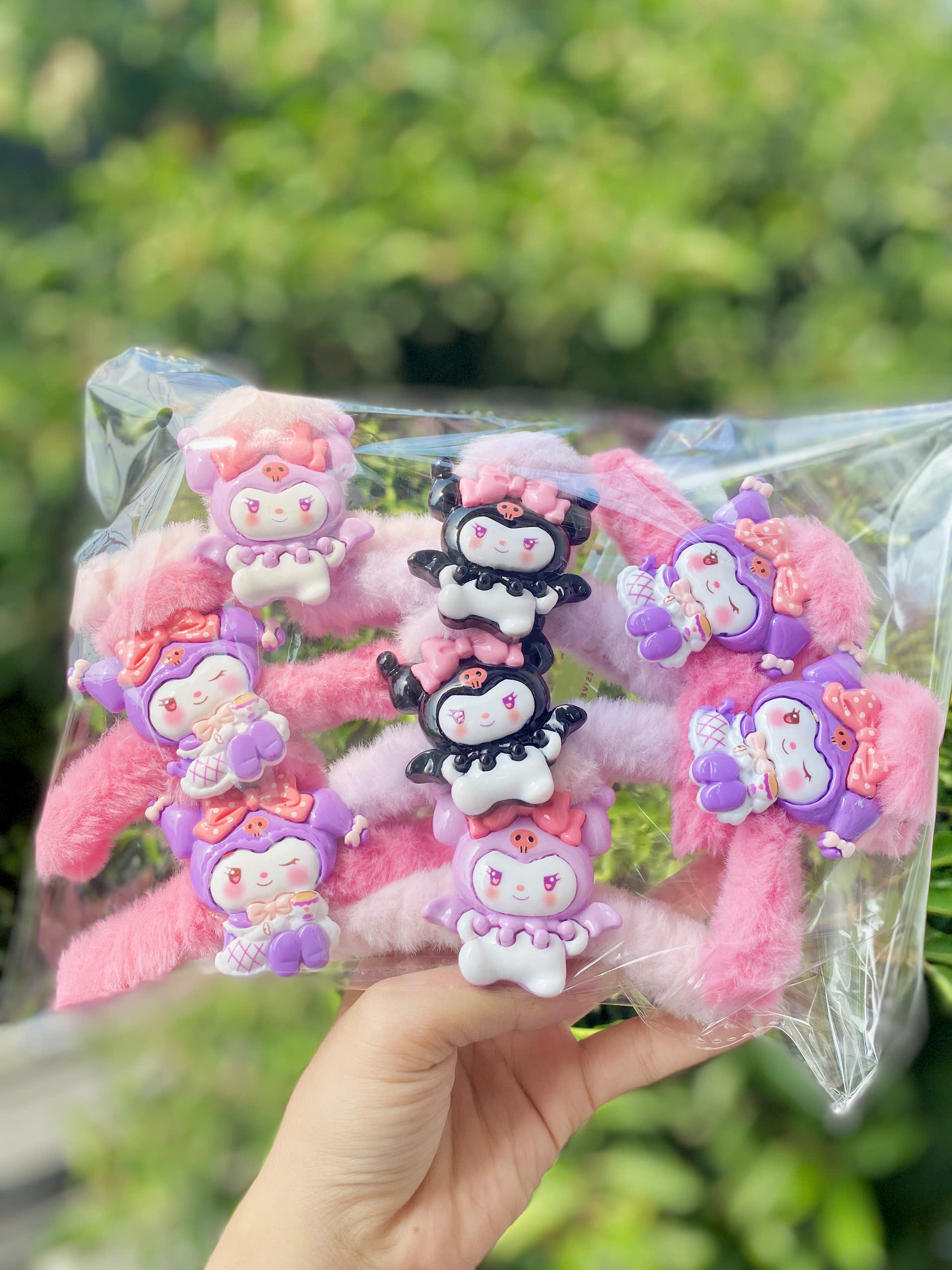 Kẹp Lông Kuromi RC1406