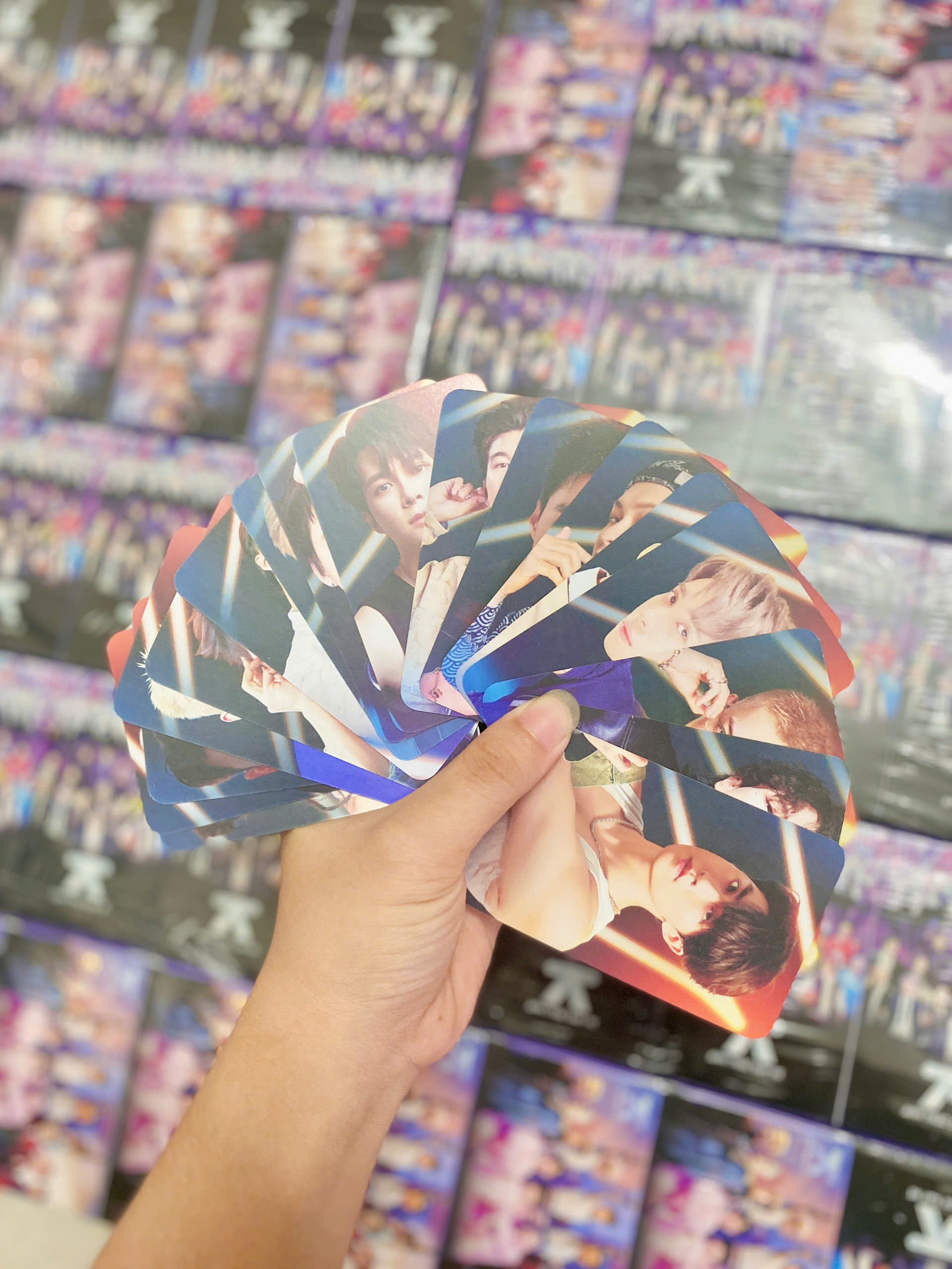 Bộ 30 Card Anh Trai Say Hi