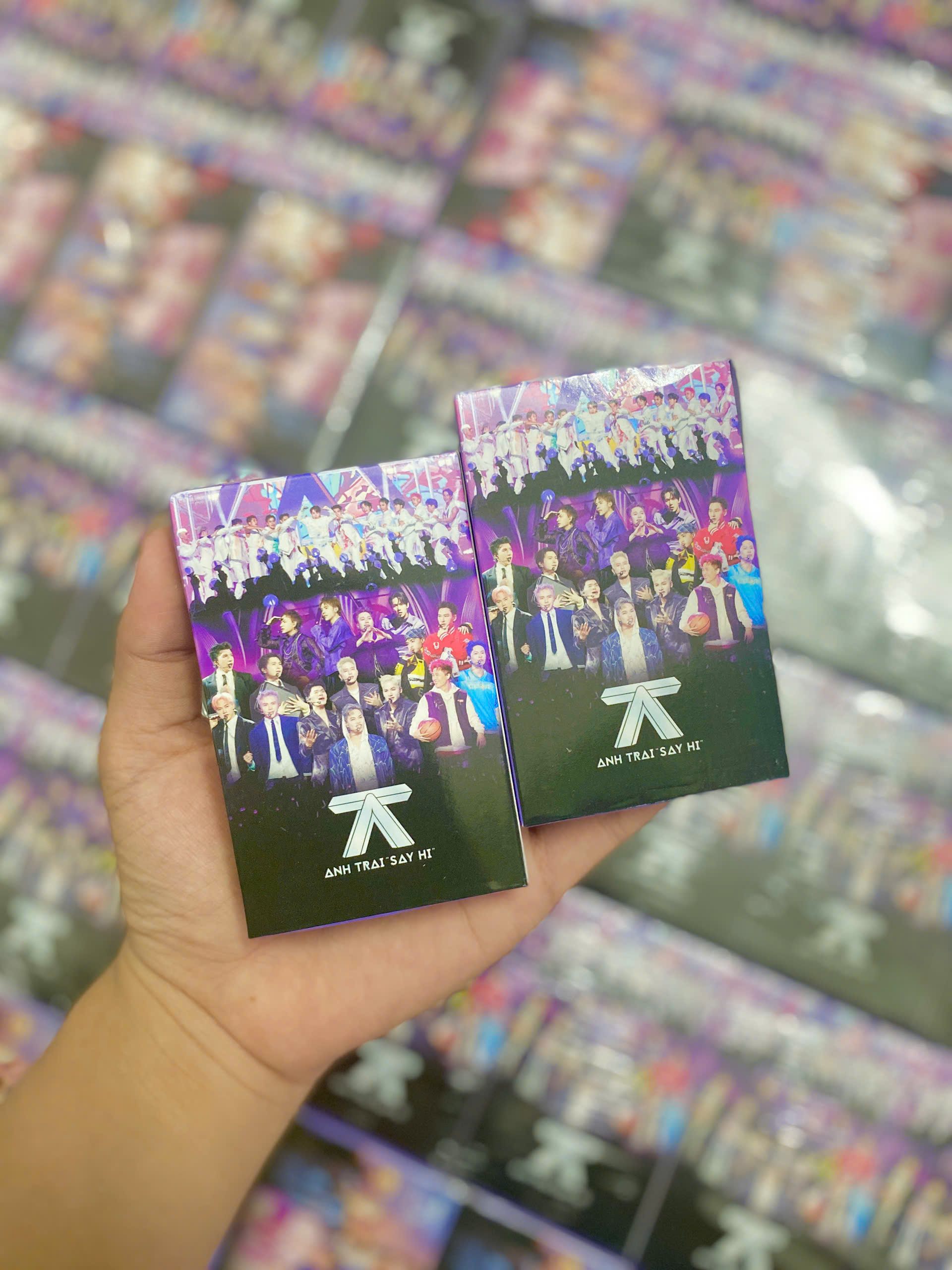 Bộ 30 Card Anh Trai Say Hi