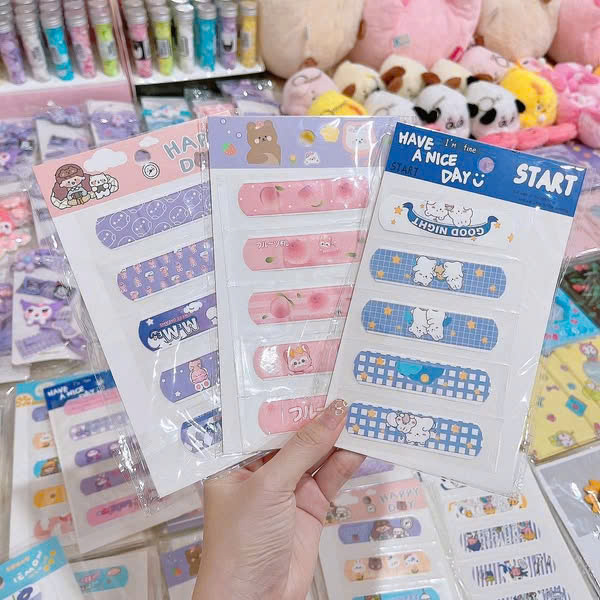 Set 10 Túi 5 Băng Cá Nhân ND01331