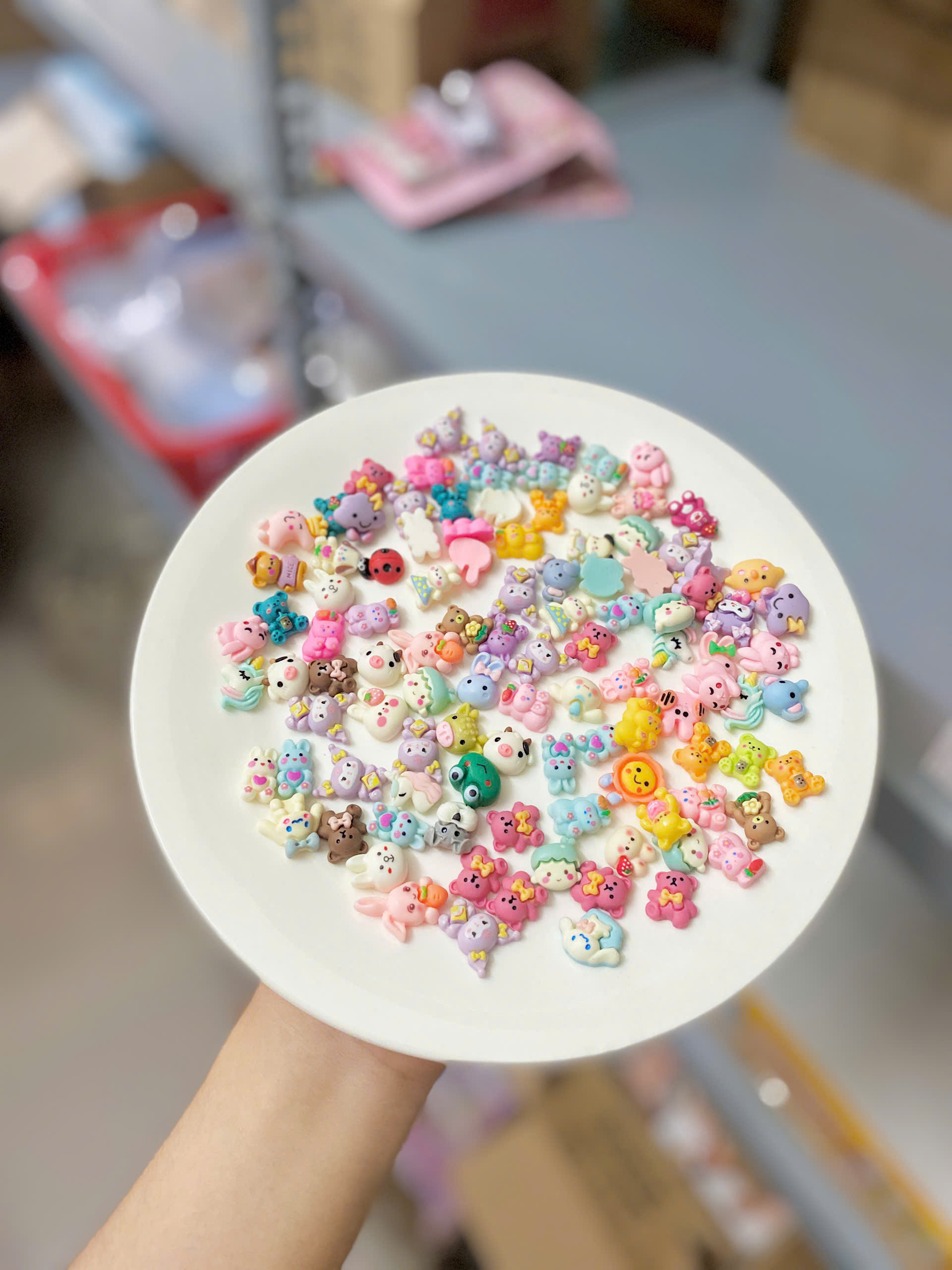 Set 100 Charm Mini RC04697