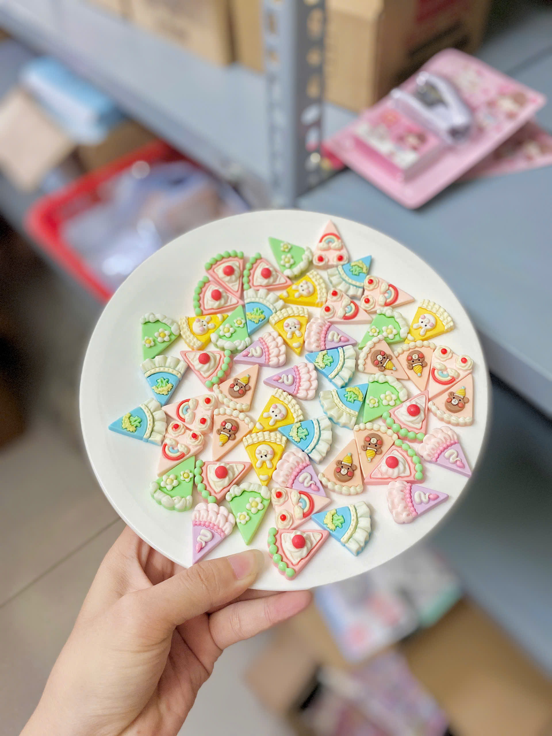 Set Charm Đủ Mẫu RC04376