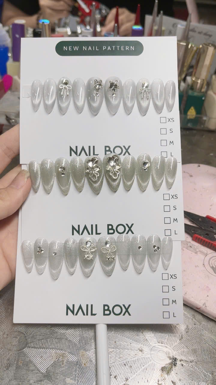 Nail Box Tay Kèm Keo Dũa ND99