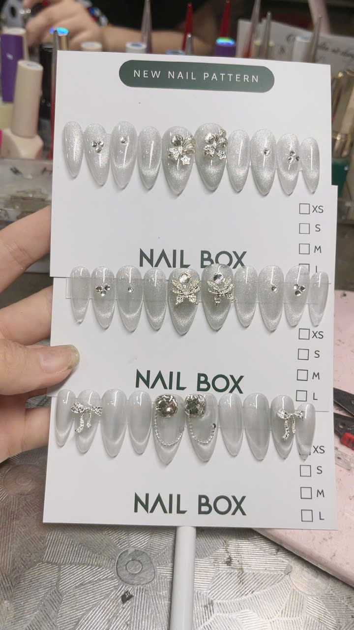 Nail Box Tay Kèm Keo Dũa ND99
