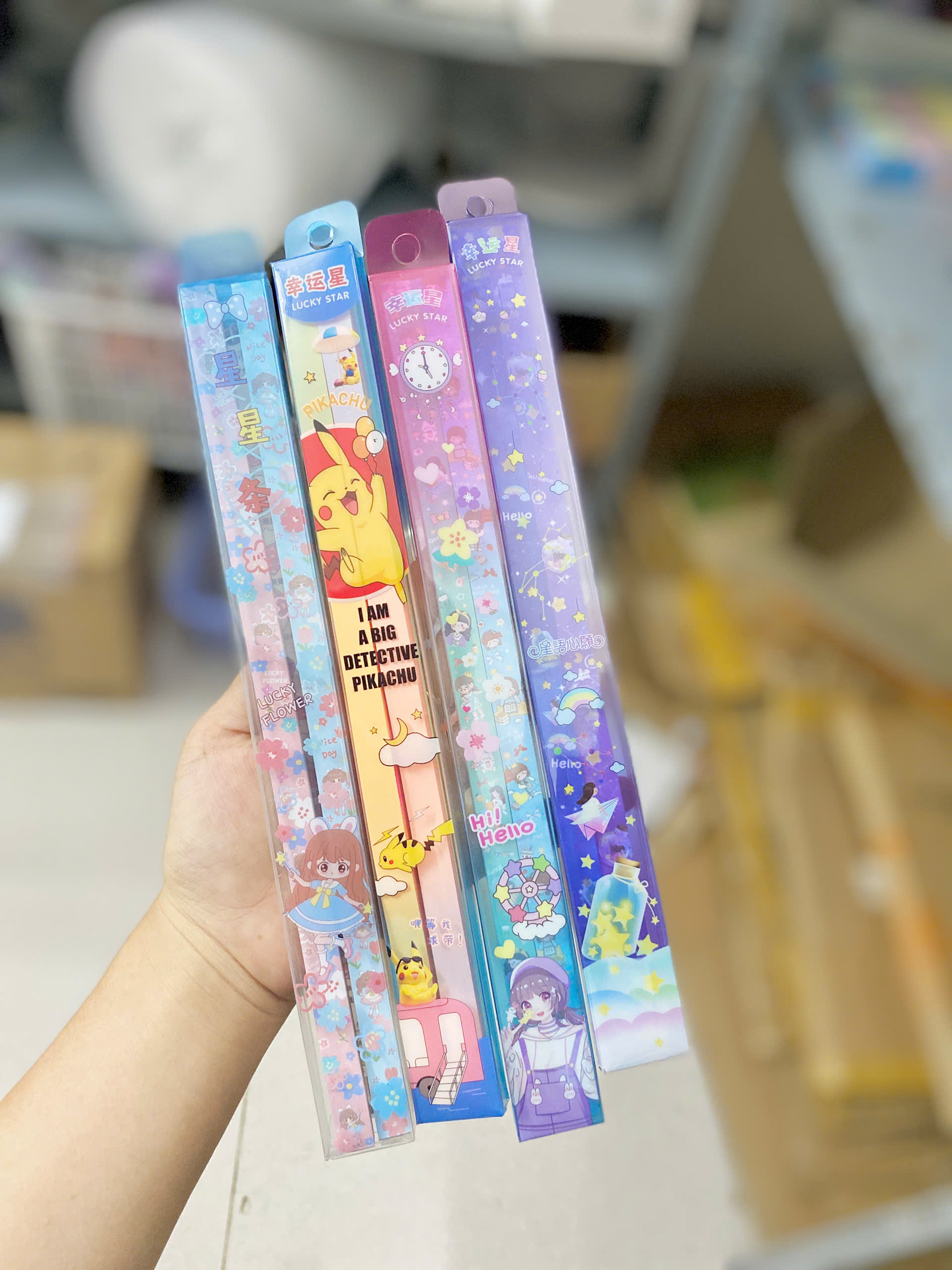 Set 10 Giấy Xếp Sao RC970