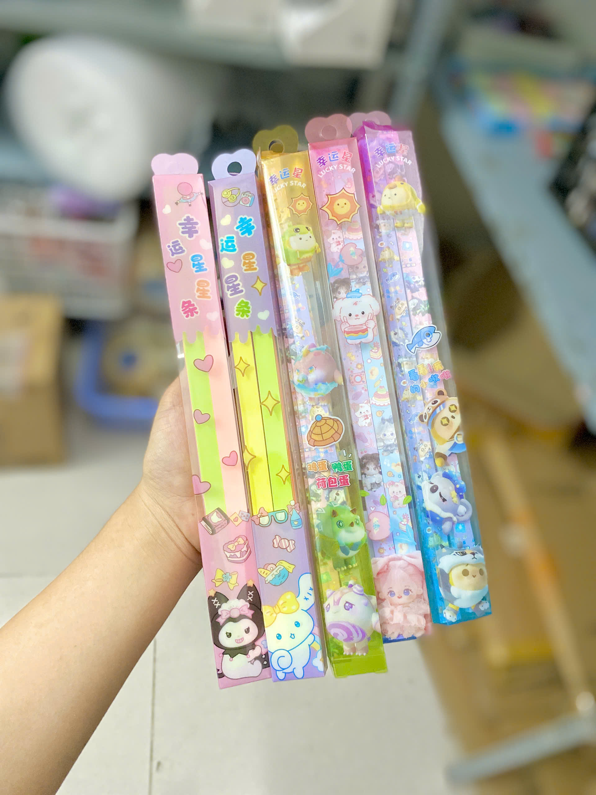 Set 10 Giấy Xếp Sao RC970