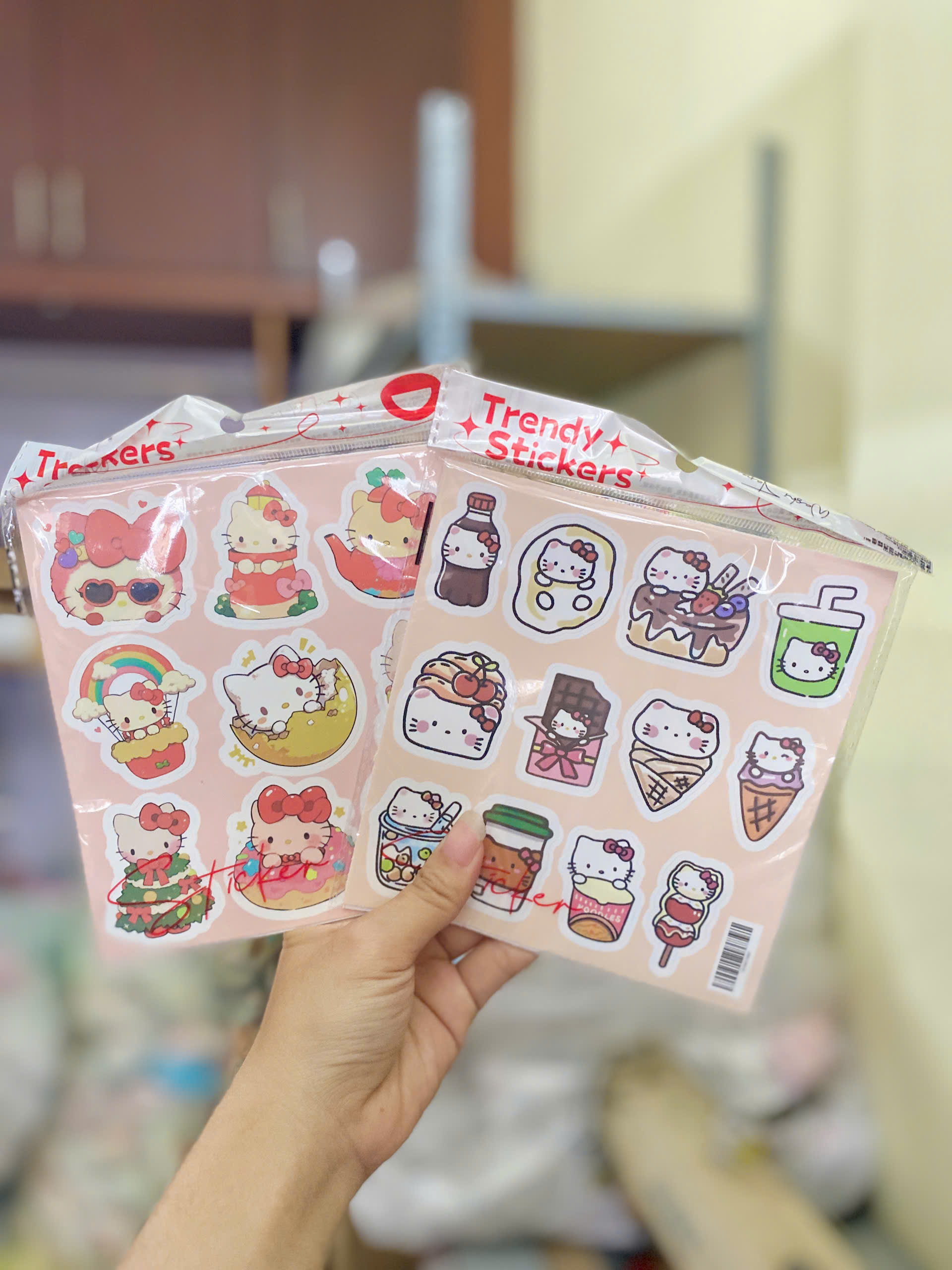 Sticker Hoạt Hình