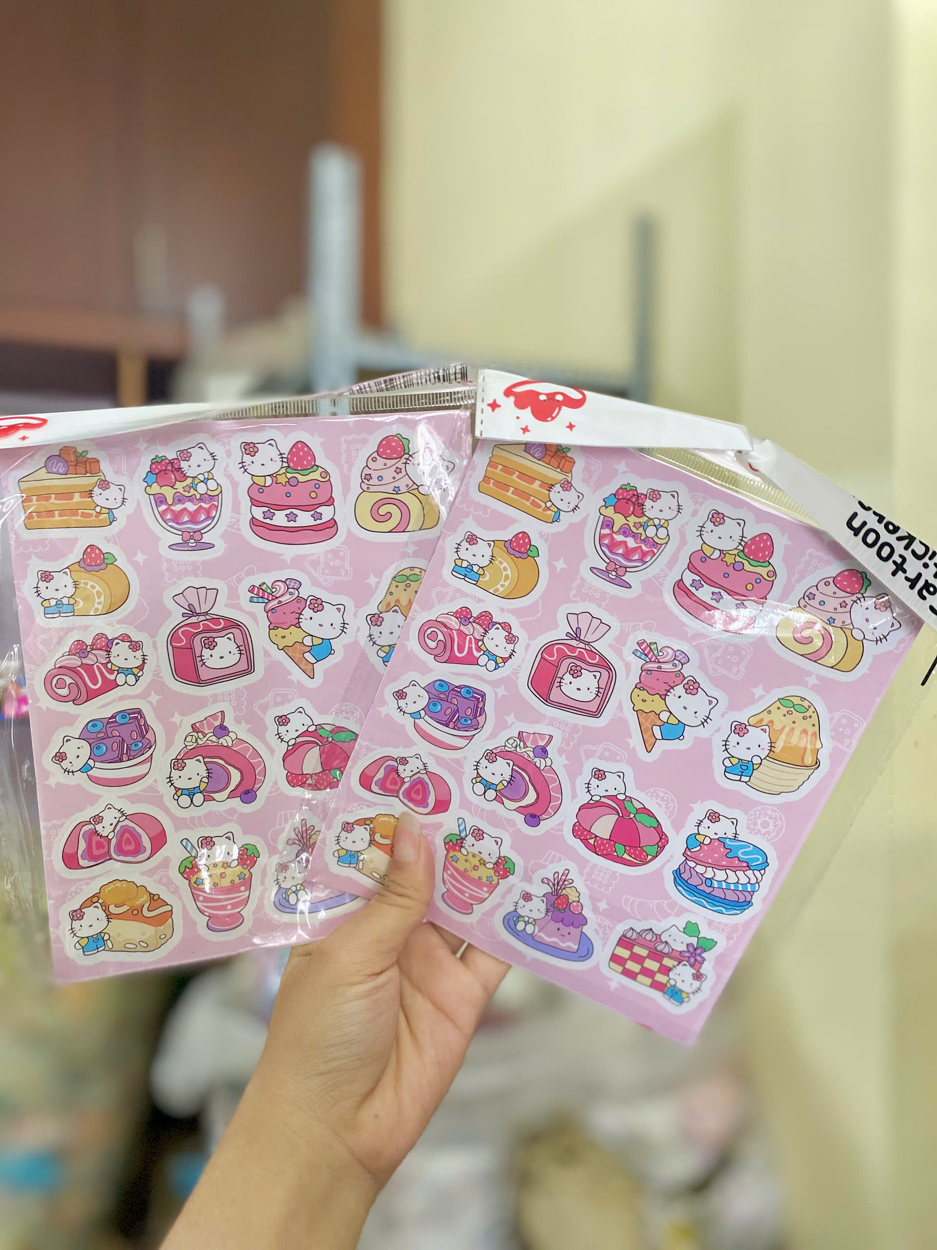 Sticker Hoạt Hình