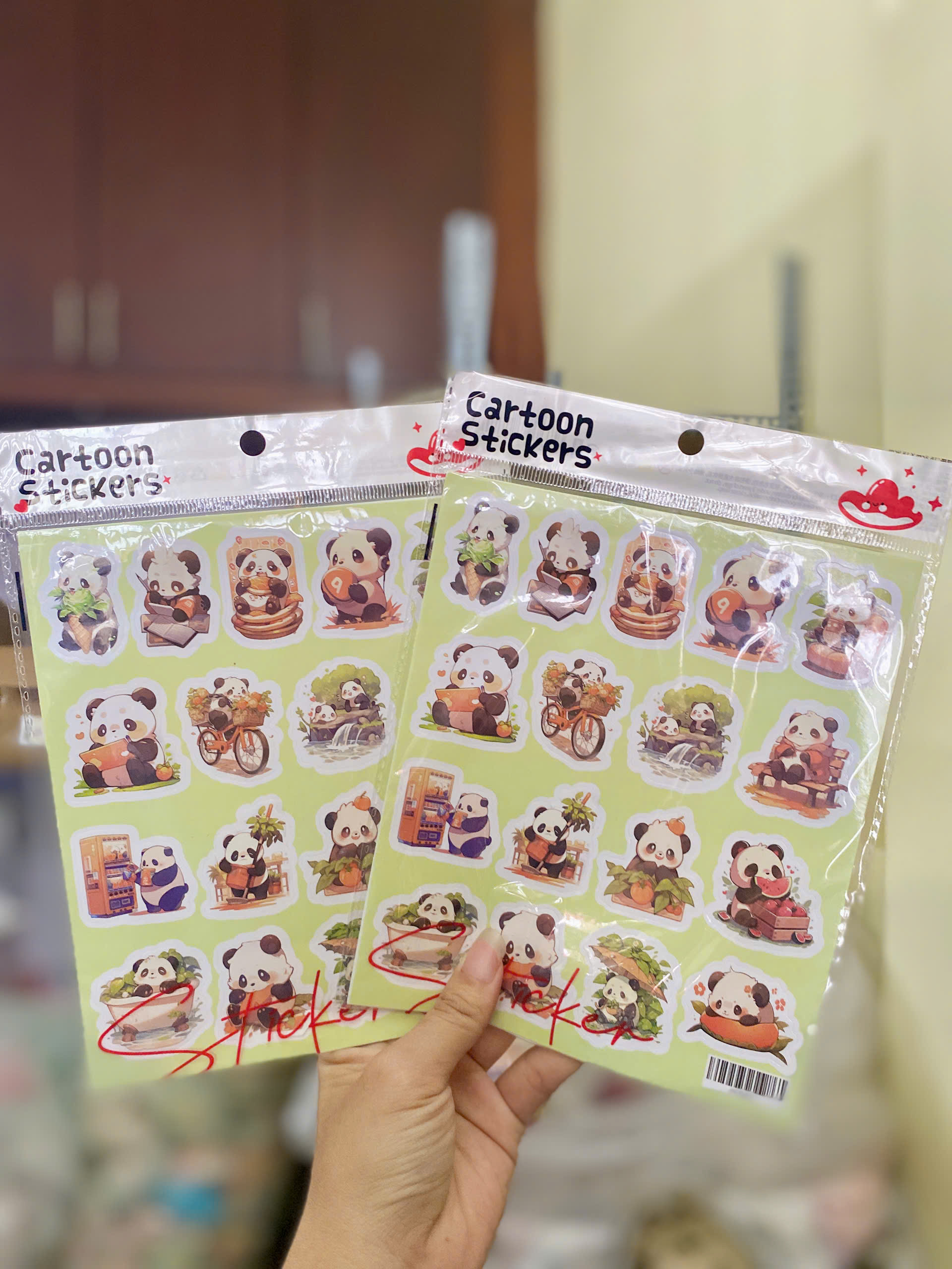 Sticker Hoạt Hình