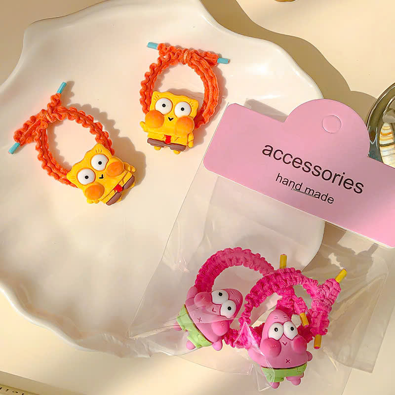 Cột Tóc  Hoạt Hình NT310