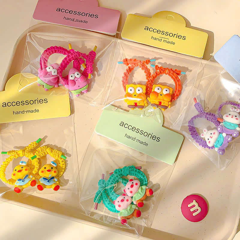 Cột Tóc  Hoạt Hình NT310