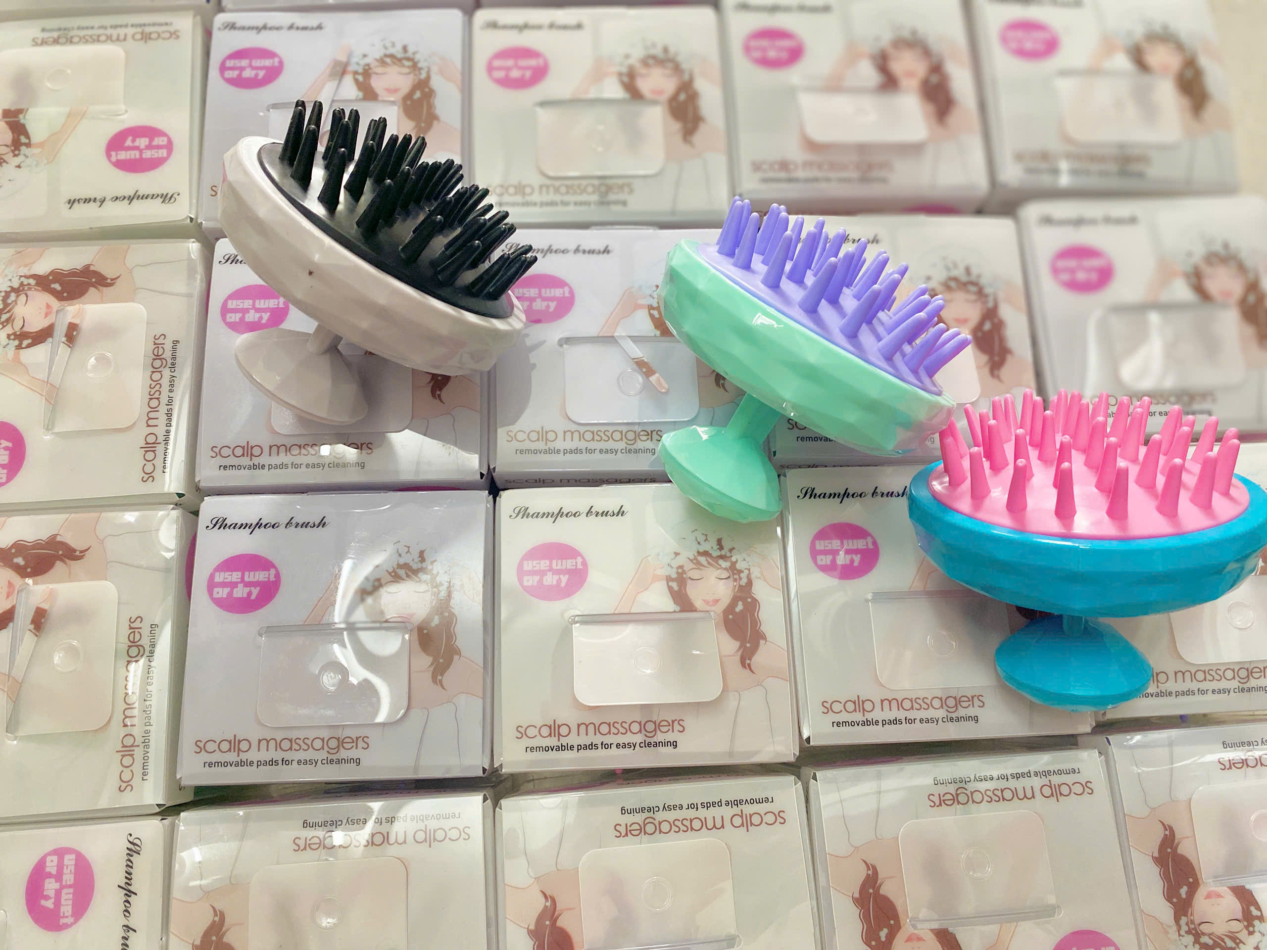 Lược Gội Đầu Tròn RC2121