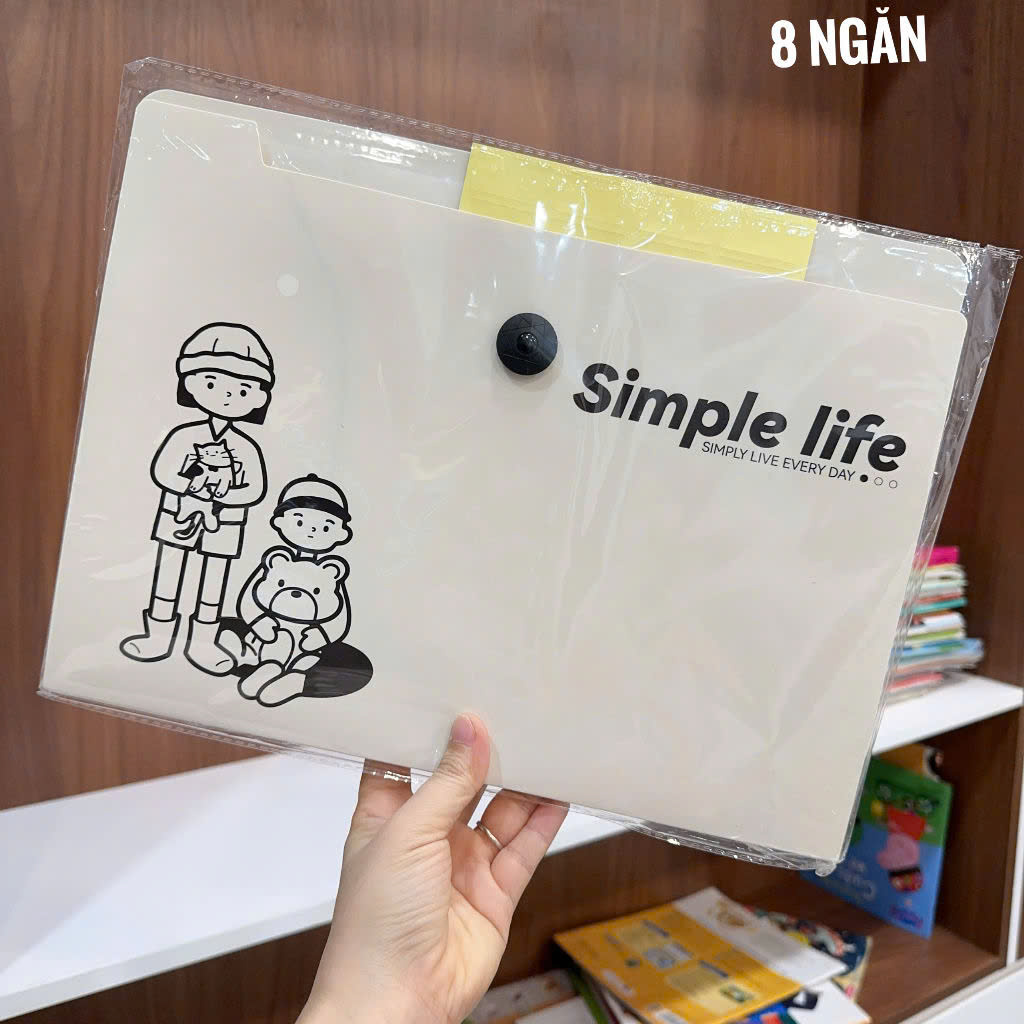 Bìa 8 Ngăn N18