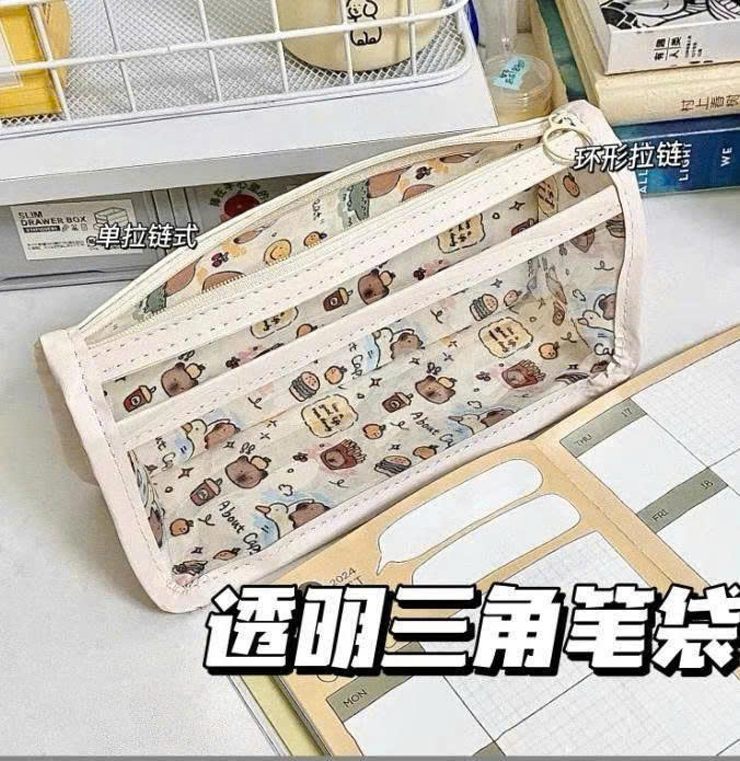 Bóp trong tam giác 2 ngăn