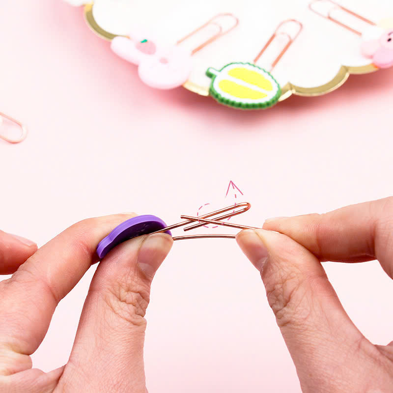 ( SET 10) Ghim Kẹp Hình Thú