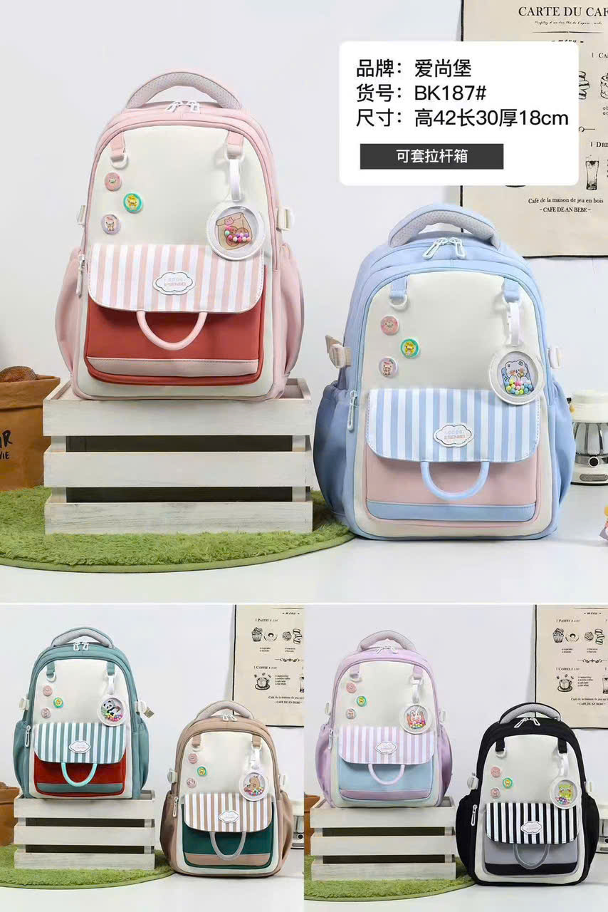 Balo Kẻ Sọc BL01