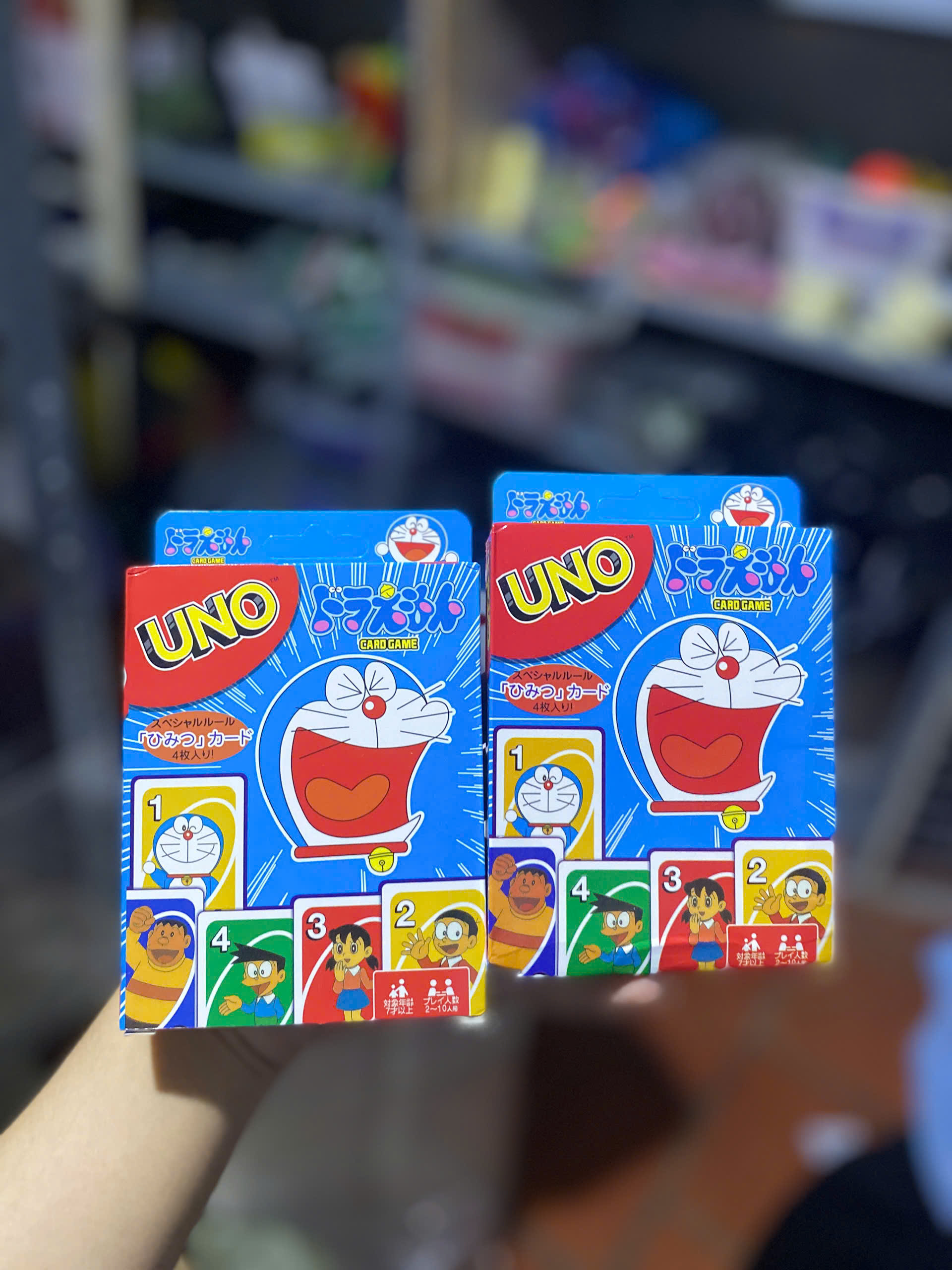 Bài Uno Hoạt Hình ND0239