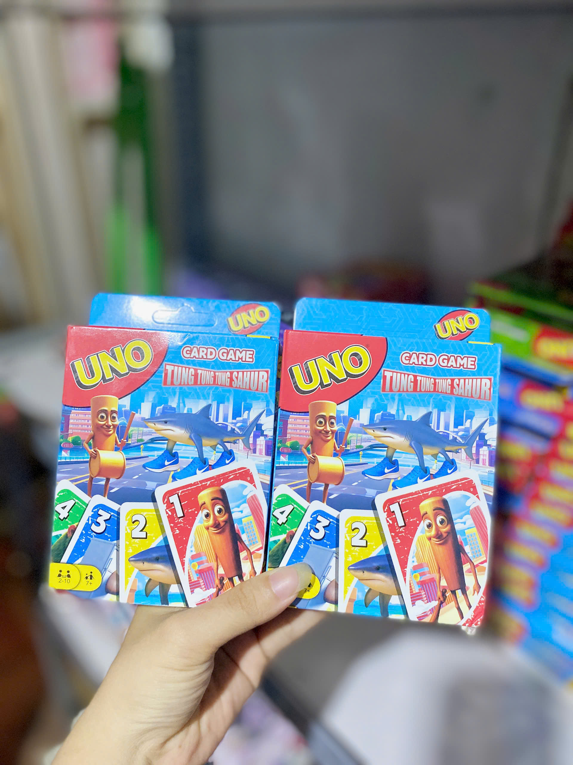 Bài Uno Hoạt Hình ND0239