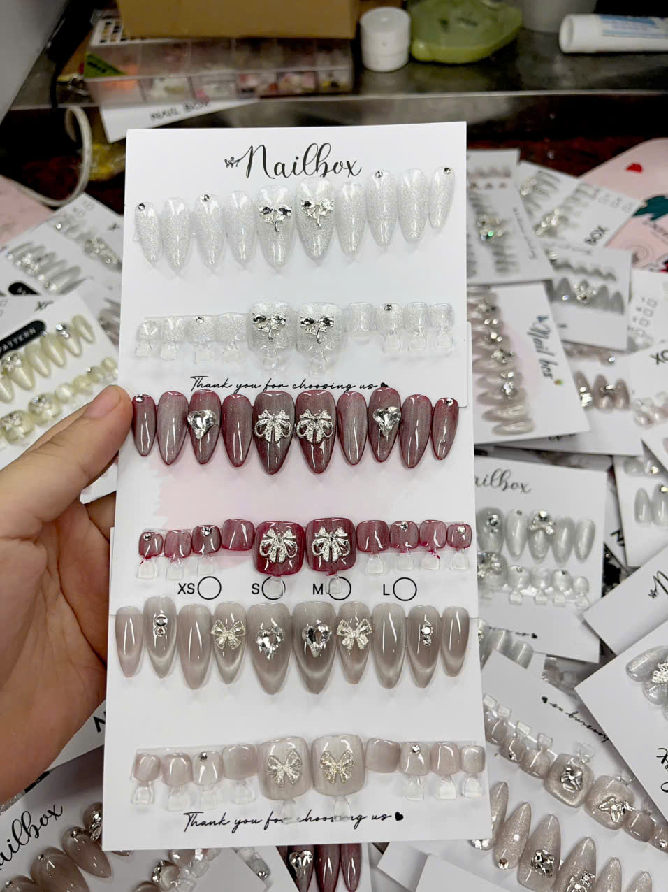 Combo Nail Tay + Chân