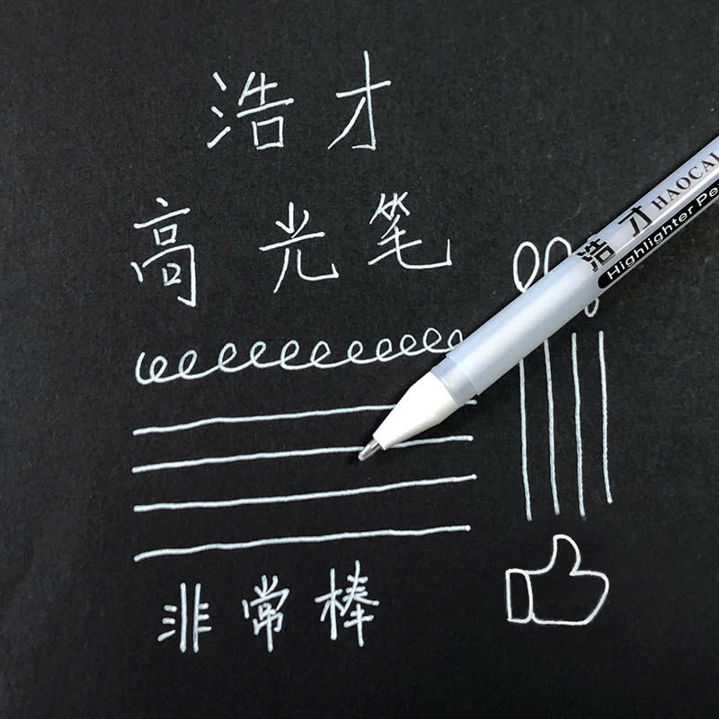 Bút Nhũ Trắng Cool ND027