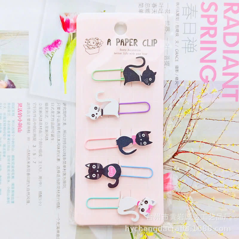 ( SET 10) Ghim Kẹp Hình Thú