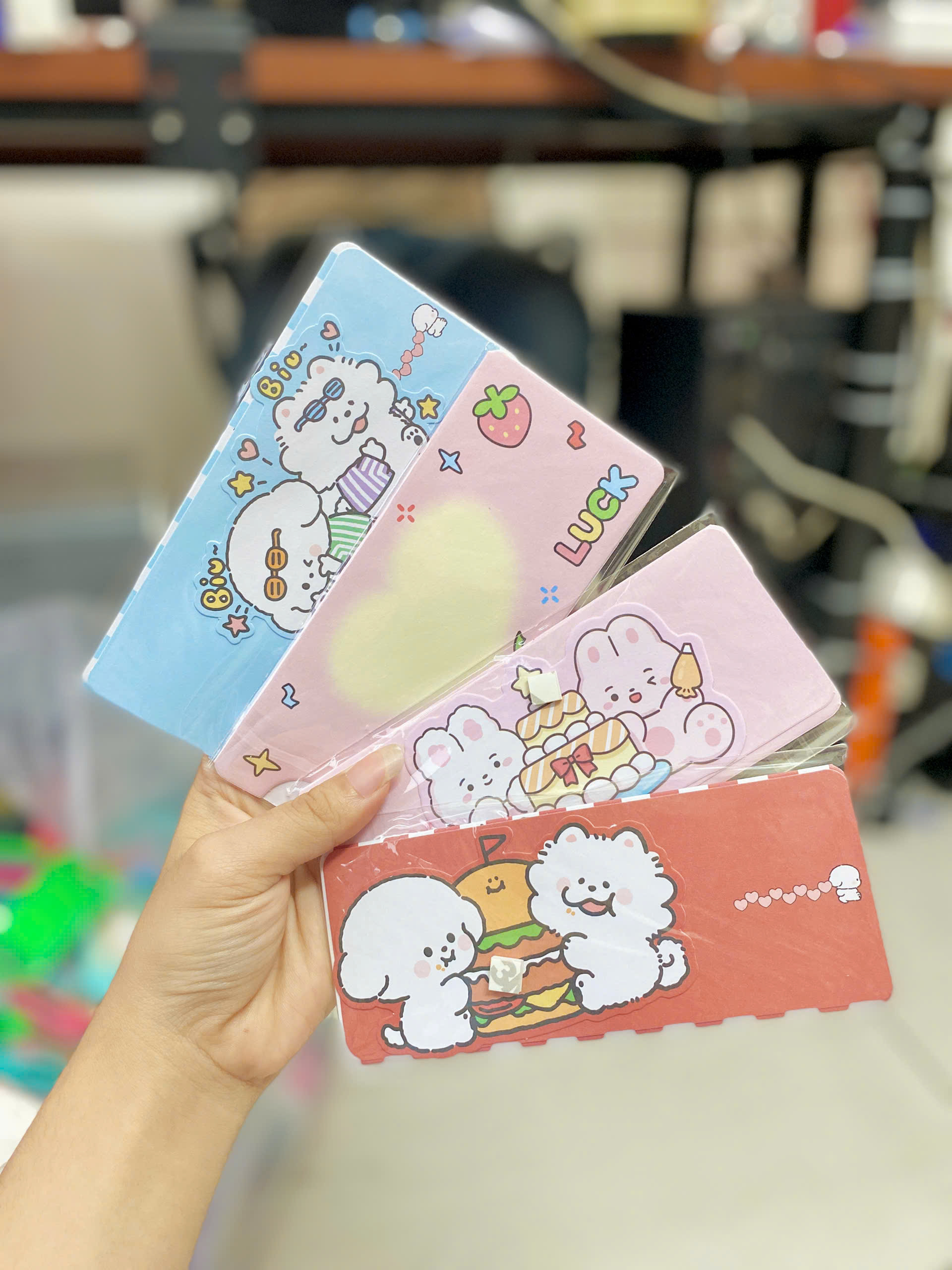 Thiệp Hoạt Hình