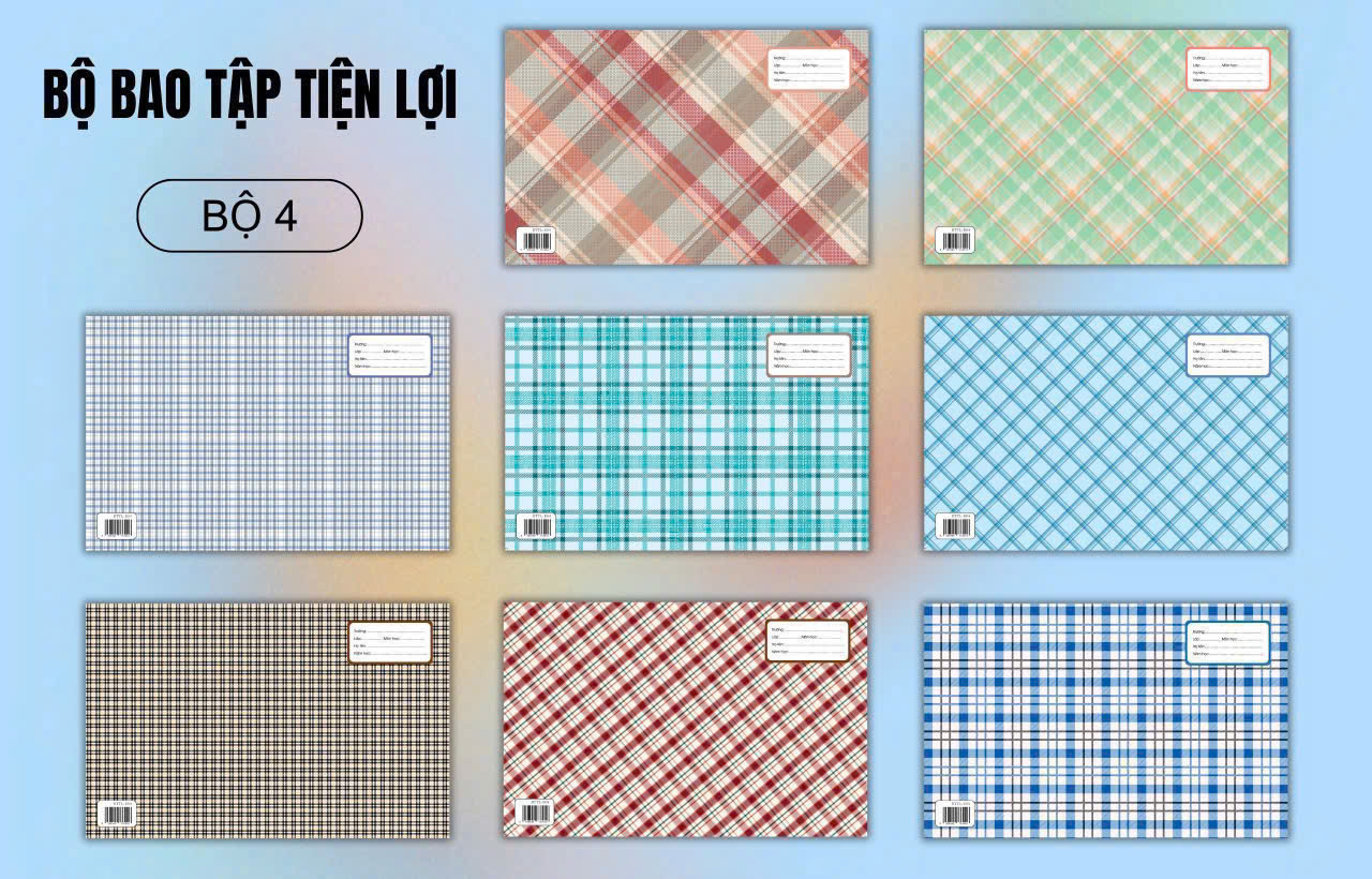 Bìa Bao Vở